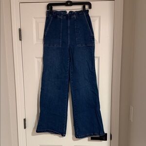 Dear John Dark Blue Flare Jeans